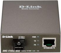 Оптический обменник D-Link DMC-F20SC-BXU, 100 Мб/с