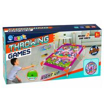 Mērķa mešanas spēle Lean Toys 4in1 29911, 90 cm x 61 cm, daudzkrāsaina