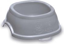 Dubenėlis gyvūnui Zolux Non-Slip, 0.6 l, pilka sp.