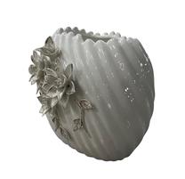 Vaza MN, 20 cm, balta sp.