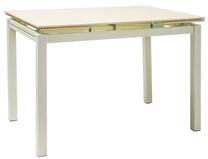Stalas išskleidžiamas, šviesiai ruda sp., 170 cm x 74 cm x 76 cm