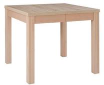 Valgomojo stalas išskleidžiamas, ąžuolo, 90 cm x 90 cm x 78 cm