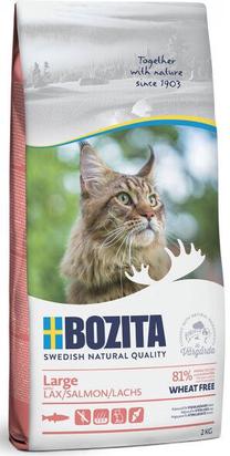 Kuiv kassitoit Bozita Adult, kalaliha, 2 kg