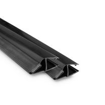Dušo tarpinė Thema Lux QZ-12C4, 200 cm, 2 vnt.