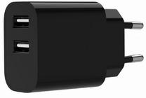 Telefono įkroviklis Gembird, USB Type A, juoda sp., 12 W
