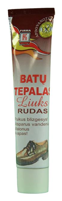 Batų tepalas Liuks, ruda sp., 0.035 kg