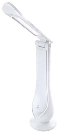 Darba galda gaismeklis Milagro Lilly ML5677, LED, 4W, balta krās./balta krās.
