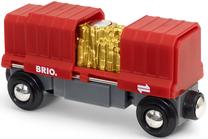 Игрушечная тележка Brio World 33938, золотой цв./красный цв.