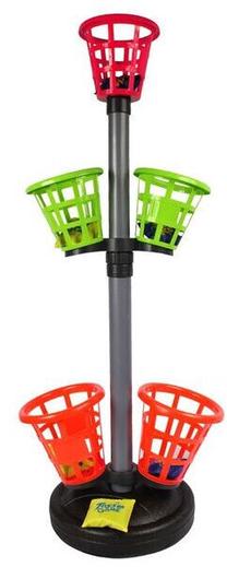 Игра для улицы Toss Game Bag Toss, 31 см x 35 см, многоцветный