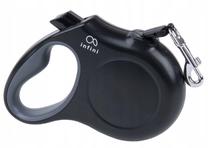 Automatinis pavadėlis Amiplay Infini Freedom XL, juoda sp., XL 5m