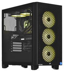 Stacionārs dators Actina 7800X3D, 2 TB, DDR5-SDRAM 32 GB, SSD 2 TB, AMD Radeon™ RX 7800 XT 16 GB GDDR6