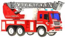 Игрушечная пожарная машина Wenyi Firefighting Series Firefighter, красный цв.