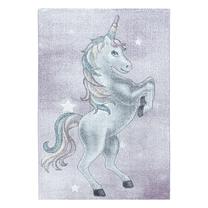 Ковер комнатные Ayyildiz Funny Unicorn, фиолетовый цв., 150 см x 80 см