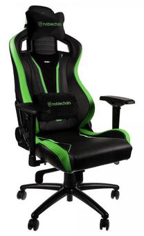 Spēļu krēsls Noblechairs Sprout Edition, melna krās.