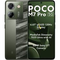 Mobilais telefons Poco M7 Pro, 256 GB, zaļa krās.
