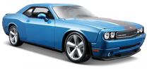 Игрушечная машина Maisto Dodge Challenger SRT8 2008 31280, 1:24, синий цв.