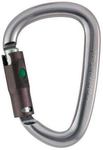 Karabinas Petzl, sidabro sp.