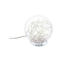 Stalinis šviestuvas Eglo Valenca, LED, 5W, skaidri sp./chromo sp.