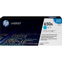 Tonerių kasetė HP CE271A, mėlyna sp.