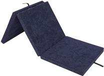 Lauko baldų čiužinys Hobbygarden Ben L BENGRA3, tamsiai mėlyna sp., 180 x 65 cm