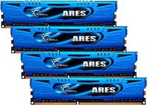Operatiivmälu (RAM) G.SKILL Ares F3-2133C10Q-16GAB, DDR3, 16 GB, 2133 MHz