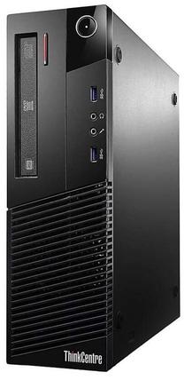 Stacionarus kompiuteris Lenovo ThinkCentre M83 SFF, atnaujintas Intel® Core™ i5-4460, 620 GB, DDR3 32 GB, SSD+HDD 120 GB 500 GB, Intel HD Graphics 4600 Dynamic, Windows 10 Pro RM13900P4