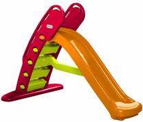Čiuožykla Little Tikes Easy Store Giant, oranžinė sp., 213 cm