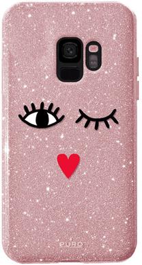 Чехол для телефона Puro, розовый цв., Samsung