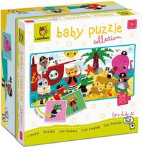 Пазл Ludattica Pirates, 32 см x 67 см, 32 шт., многоцветный
