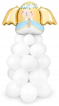 Balonu komplekti figūriņa PartyDeco Bouquet Angel, daudzkrāsaina