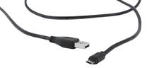 Vads Gembird USB Male / Micro USB USB 2.0 A male, Micro USB, 1.8 m, melna krās.