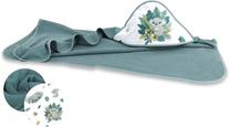 Vaikiškas rankšluostis MimiNu Bath Cover Tropical 1061401-0272, žalias, 100 cm x 100 cm