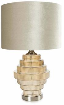 Galda stāvlampas Fena 01, E27, 60W, šampanieša krās./šampanieša krās.