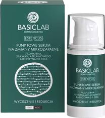 Veido serumas BasicLab Esteticus, 15.0 ml, SPF 50+