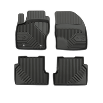 Auto paklājs, no priekšas/aizmugurē Frogum Premium 77, Ford Focus MK II 2004-2011