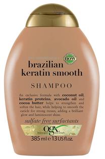 Šampūnas Ogx Brazilian Keratin, 385 ml