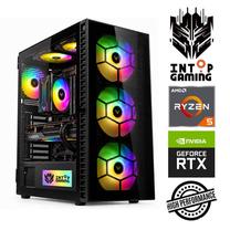 Stacionārs dators Intop RM88670NS AMD Ryzen 5 7600X, DDR5 32 GB, SSD 250 GB, Nvidia GeForce RTX5060Ti 16 GB GDDR7