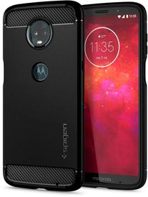 Чехол для телефона Spigen, черный цв., Motorola