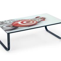 Žurnalinis staliukas, 105 cm x 55 cm x 32 cm