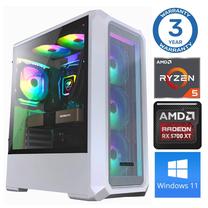 Stacionārs dators Intop AMD Ryzen 5 5600X, DDR4 16 GB, SSD 500 GB, AMD Radeon RX 5700 8 GB GDDR6, Windows 11 Home