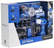 Konstruktorius Elephant Toys Police Truck Building Blocks LM8024-DC