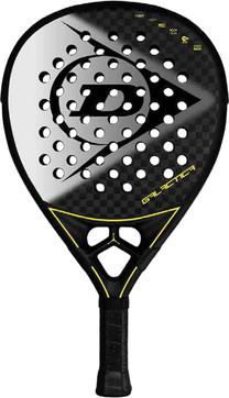 Padel tenisa rakete Dunlop Galactica Hybrid 620DN10325866, melna krās./pelēka krās.