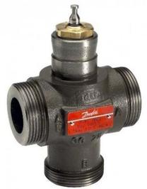 Vožtuvas Danfoss, trijų krypčių, radiatoriams, g1/2"