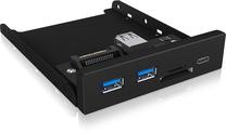 USB šakotuvas ICY Box IB-HUB1417-i3