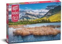 Dėlionė CherryPazzi Lake Vermilion Banff National Park Canada 1000 el. 30165, 50 cm x 70 cm, 1000 vnt., įvairių spalvų