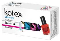 Higieniniai tamponai Kotex, Mini, 16 vnt.