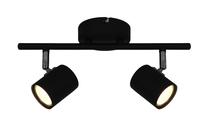 Valgusti kohtvalgusti Okko Safi GU13014D-2TU BLK, GU10, 2 x 5 W, must v. / must v.