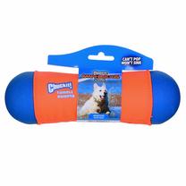 Игрушка для собаки, кость Chuckit! Tumble Bumper DLZCHKZAB0071, 22 см, синий цв.