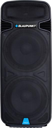 Grąžinta prekė Blaupunkt PA25, juoda sp. Prekė su pažeista pakuote.