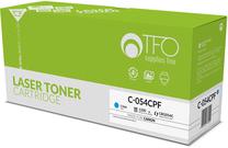 Tonera kasete TFO C-054CPF, zila krās.